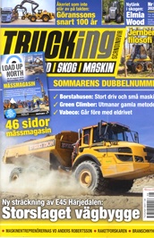 Trucking Scandinavia omslag