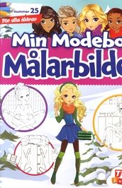 Ts Min Modebok Måla omslag