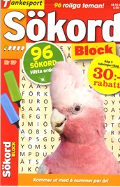 Ts Sökordsblock omslag
