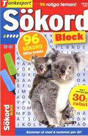 Ts Sökordsblock omslag