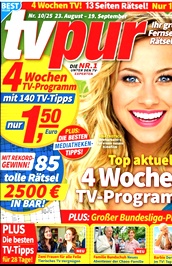 Tv Pur (DE) omslag