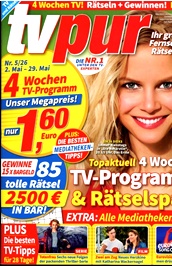 Tv Pur (DE) omslag