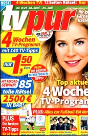 Tv Pur (DE) omslag
