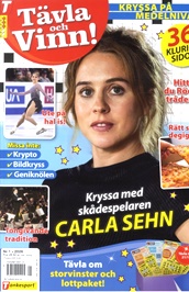 Tävla och Vinn omslag