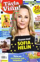 Tävla och Vinn omslag
