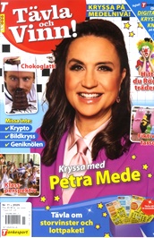 Tävla och Vinn omslag