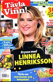 Tävla och Vinn omslag