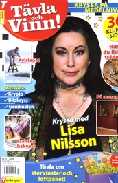 Tävla och Vinn omslag