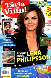 Tävla och Vinn omslag