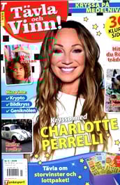 Tävla och Vinn omslag