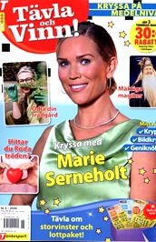 Tävla och Vinn omslag