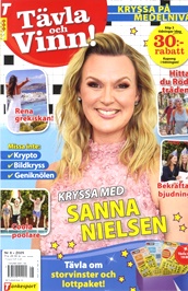 Tävla och Vinn omslag