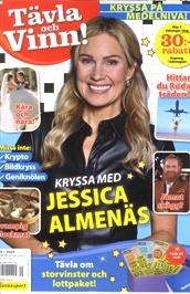 Tävla och Vinn omslag
