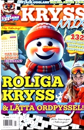 Ugglans Kryssmix omslag