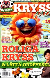 Ugglans Kryssmix omslag
