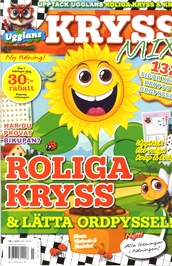 Ugglans Kryssmix omslag