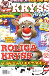 Ugglans Kryssmix omslag