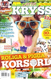 Ugglans Lätta Kryss omslag