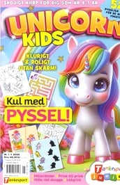 Unicorn Kids omslag