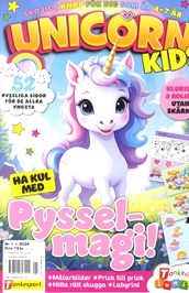 Unicorn Kids omslag