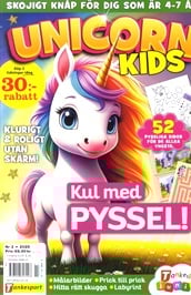 Unicorn Kids omslag