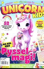 Unicorn Kids omslag