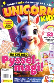Unicorn Kids omslag