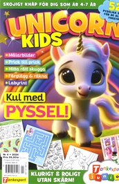 Unicorn Kids omslag