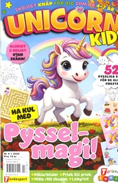 Unicorn Kids omslag