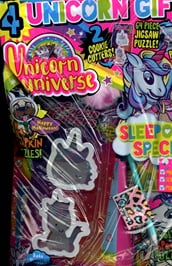 Unicorn Universe (UK) omslag