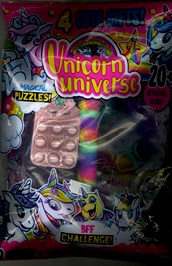 Unicorn Universe (UK) omslag