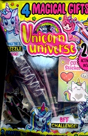 Unicorn Universe (UK) omslag