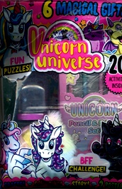Unicorn Universe (UK) omslag