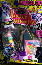 Unicorn Universe (UK) omslag