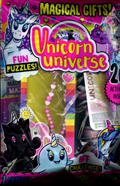 Unicorn Universe (UK) omslag