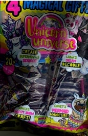 Unicorn Universe (UK) omslag