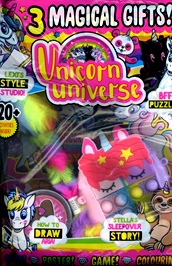 Unicorn Universe (UK) omslag