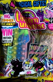 Unicorn Universe (UK) omslag