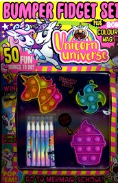 Unicorn Universe (UK) omslag