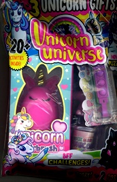 Unicorn Universe (UK) omslag