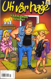 Uti vår hage omslag