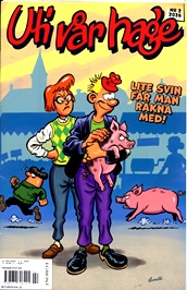 Uti vår hage omslag