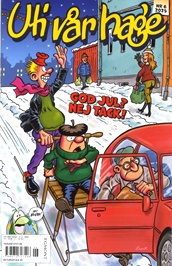 Uti vår hage omslag