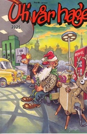 Uti Vår Hage Jul omslag