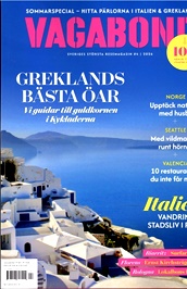 Vagabond omslag