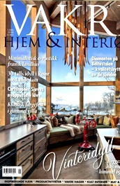 Vakre Hjem & Interior (NO) omslag