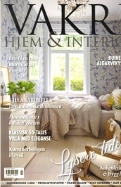 Vakre Hjem & Interior (NO) omslag
