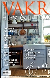 Vakre Hjem & Interior (NO) omslag