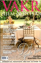 Vakre Hjem & Interior (NO) omslag