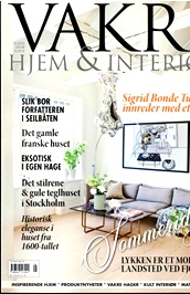 Vakre Hjem & Interior (NO) omslag